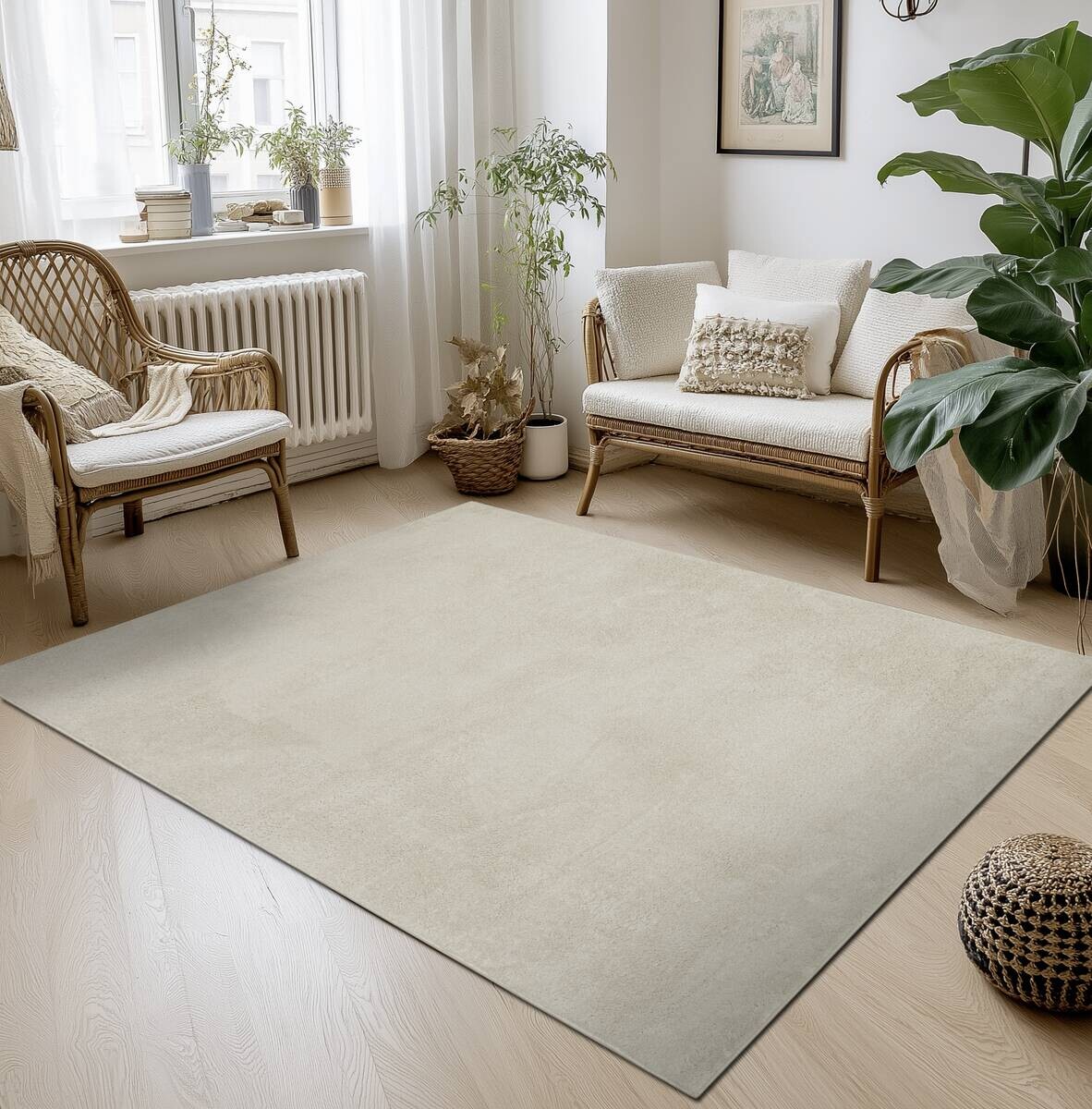 Teppich Carla creme B/L: ca. 200x280 cm
