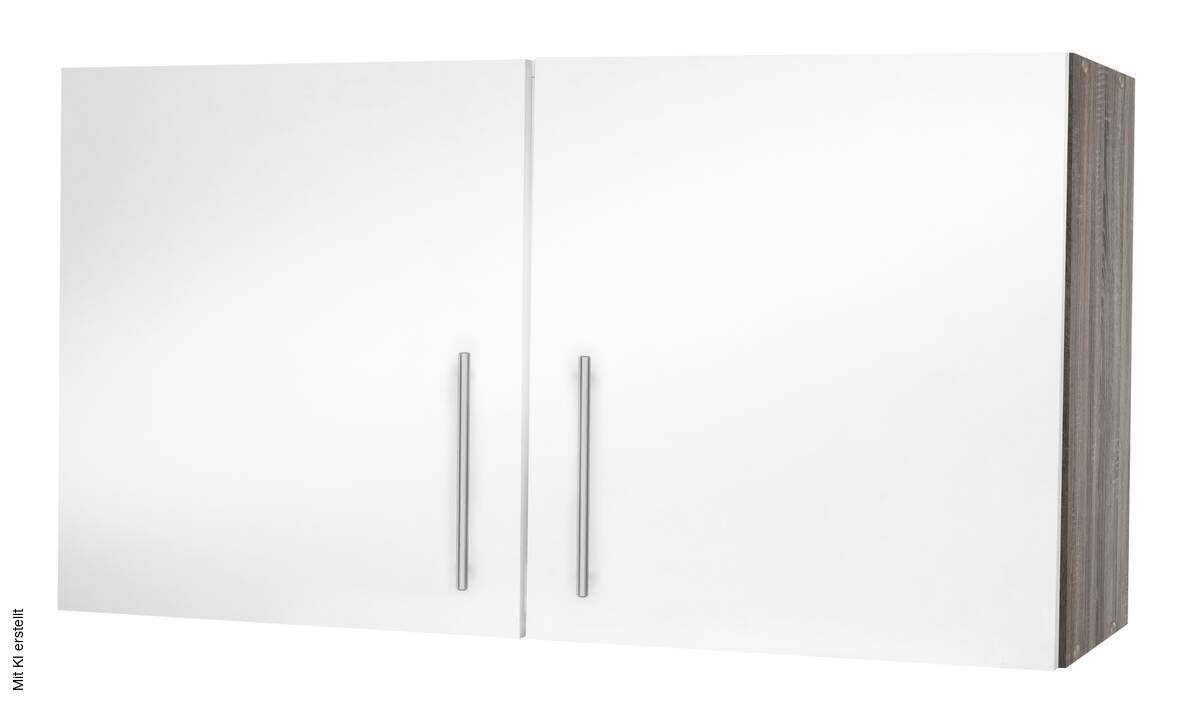 Hängeschrank weiß Hochglanz B/H/T: ca. 100x64x35 cm