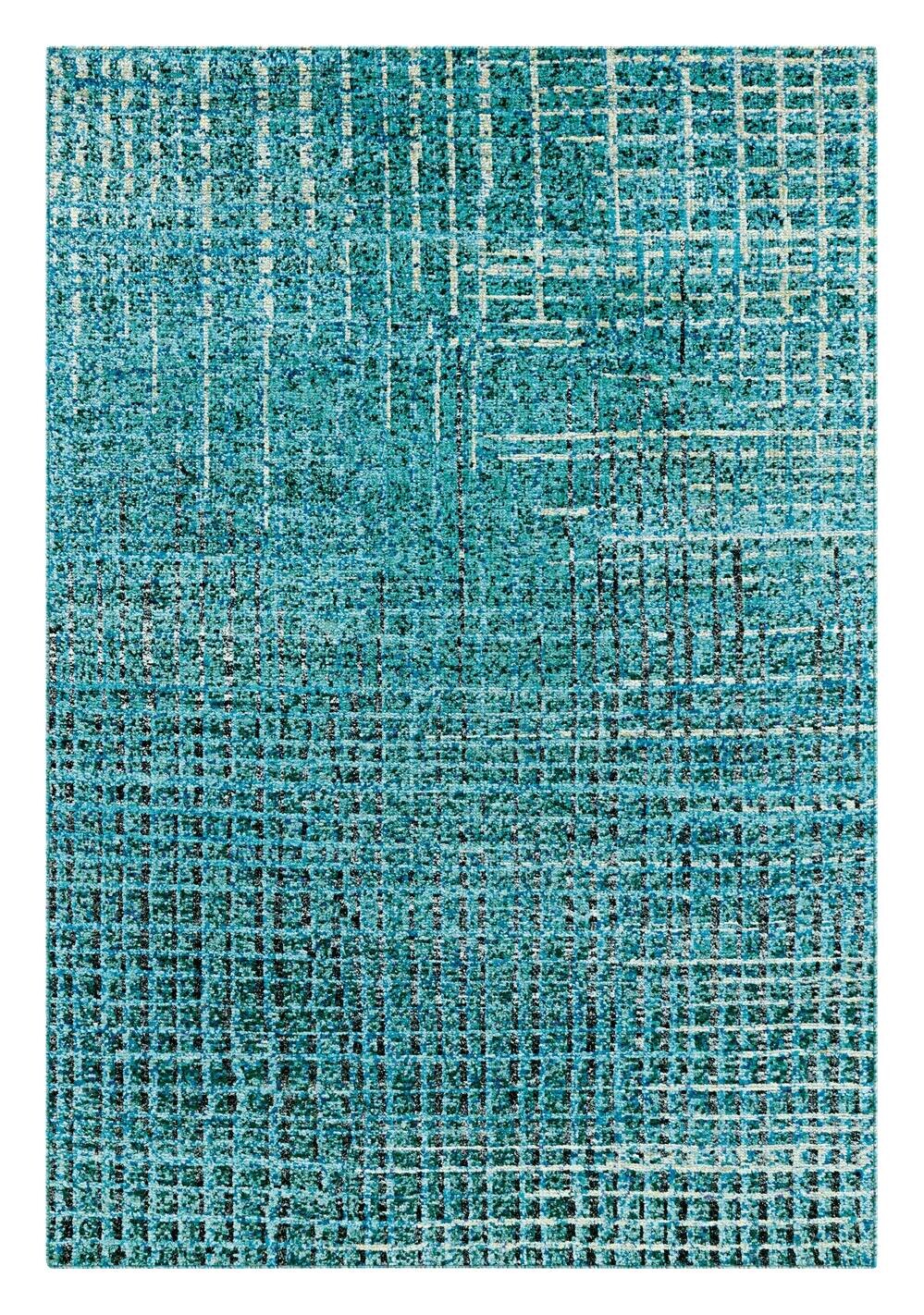 Arte Espina Kurzflorteppich Topaz 5400 hellblau B/L: ca. 170x240 cm