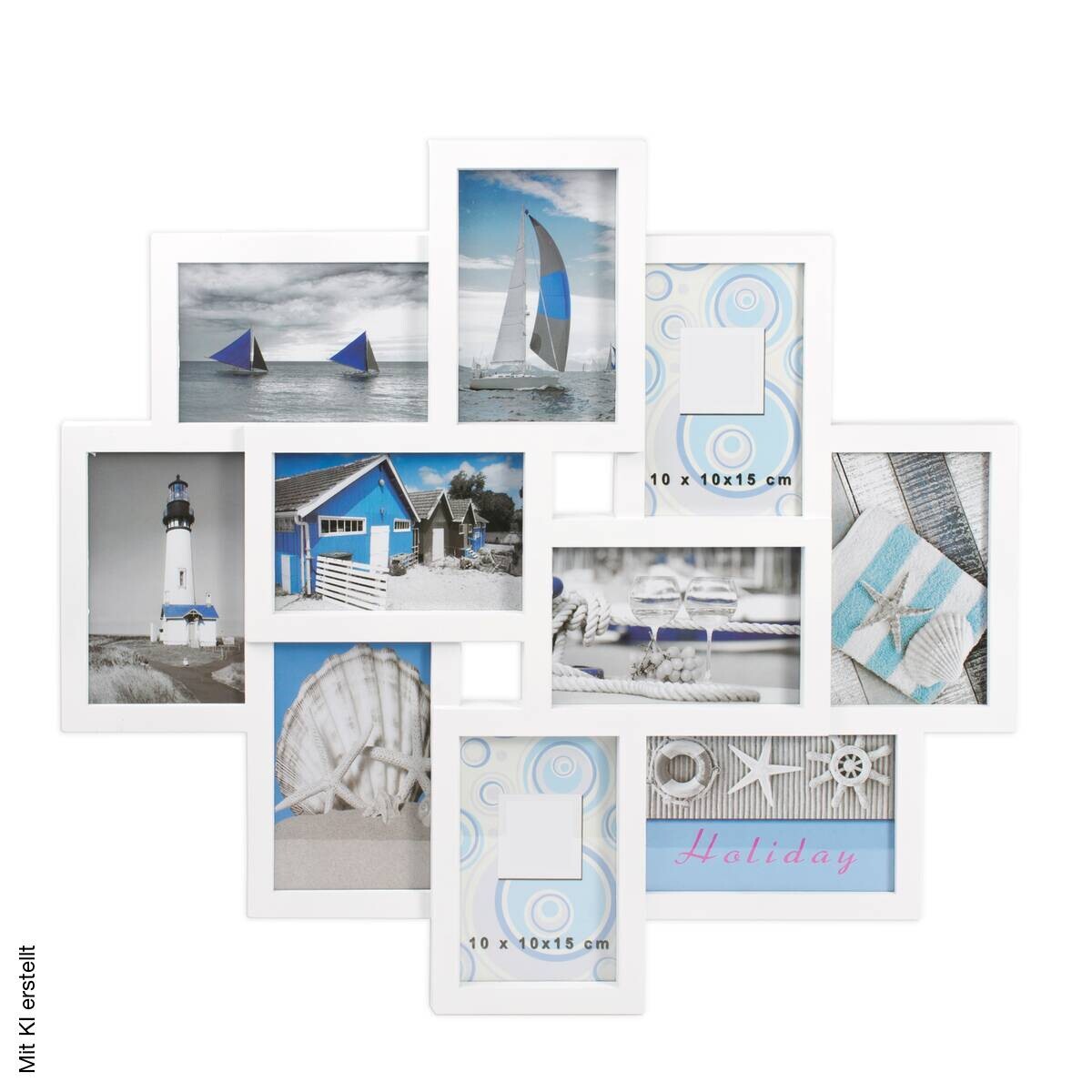 The Wall Galerierahmen schwarz B/H/L: ca. 55x3x55 cm