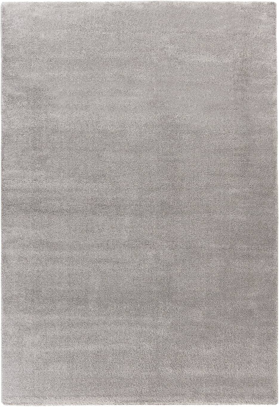 Arte Espina Kurzflorteppich Nila 125 grau B/H/L: ca. 200x2x290 cm