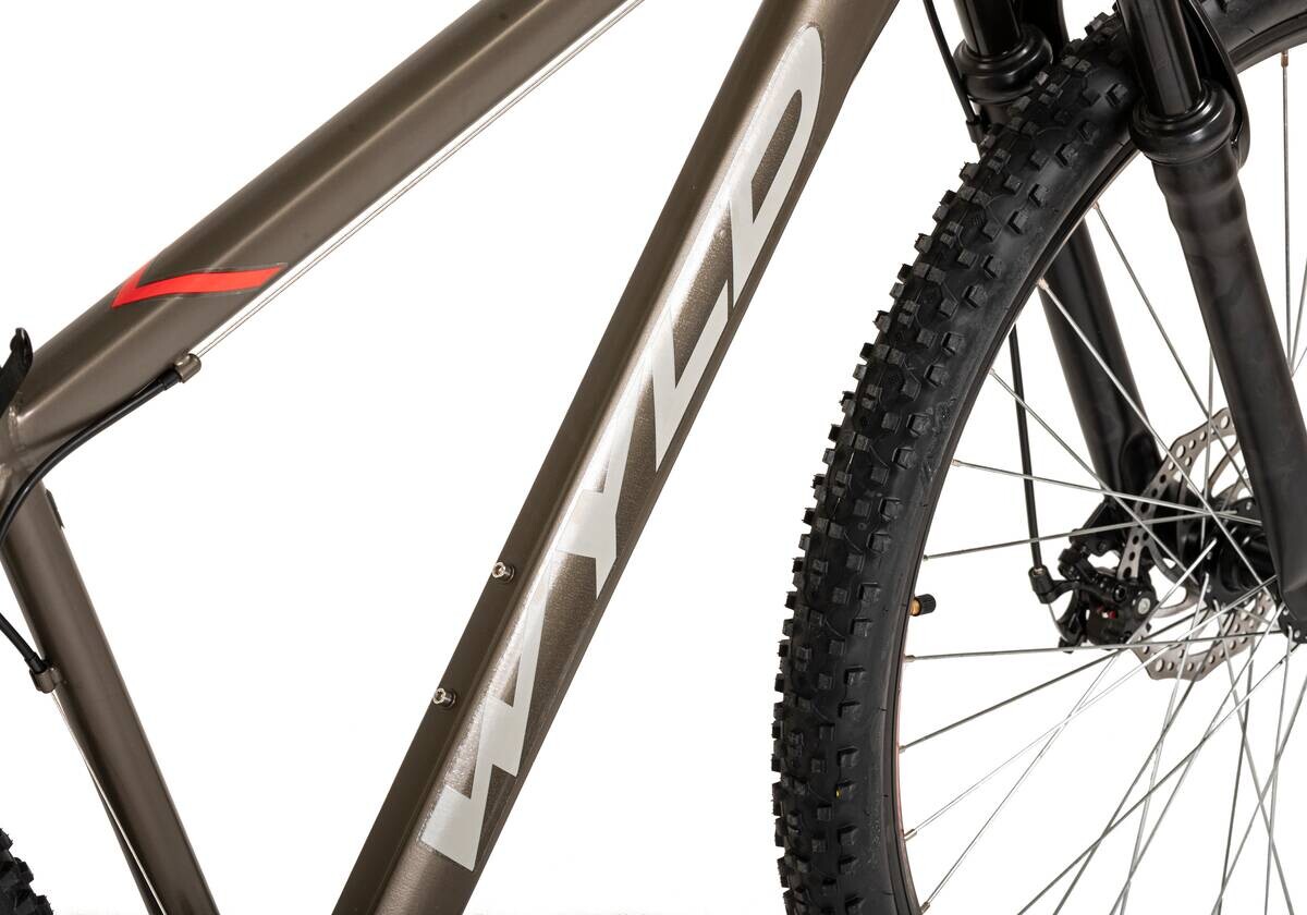 WYLD Mountain-Bike Sharp Sharp 29 Zoll Rahmenhöhe 51 cm 21 Gänge grau grau ca. 29 Zoll