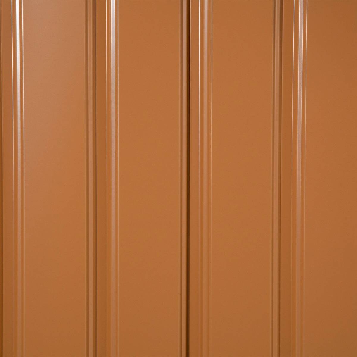 Outsunny Gartenhaus braun B/H/L: ca. 386x200x340 cm