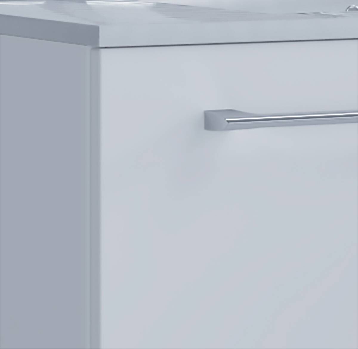 Badblock 2tlg-Gilos weiß weiß B/H/T: ca. 60x86x46 cm