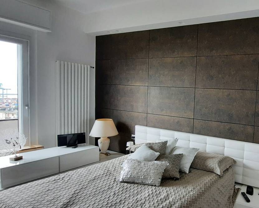 Wandpaneel anthrazit Styropor B/L/S: ca. 50x50x0,3 cm