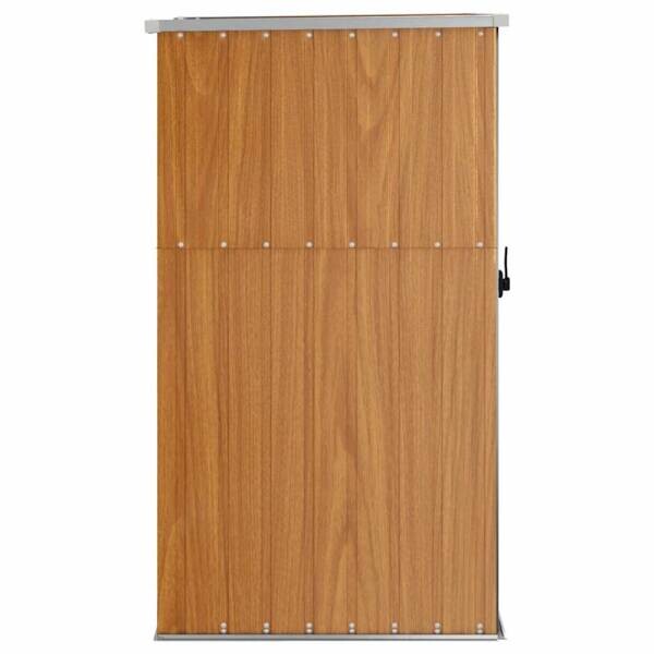 vidaXL Geräteschuppen braun B/H/T: ca. 88x161x89 cm