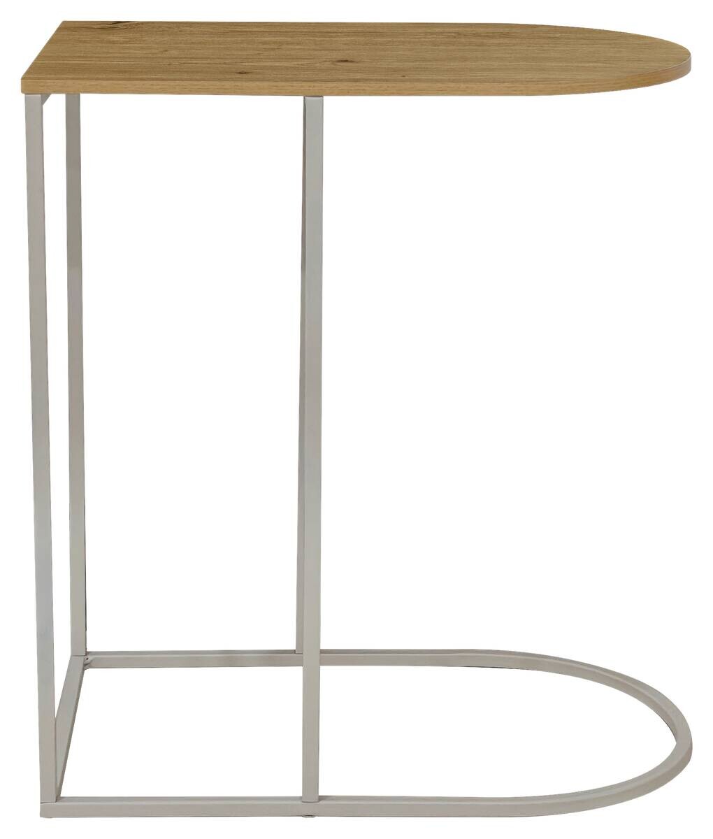 Beistelltisch Babsi Oak MDF B/H/T: ca. 48x58x30 cm