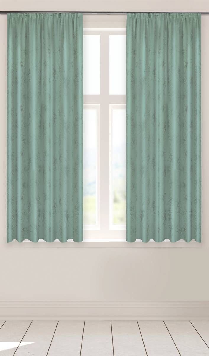 Acus Dekovorhang Paradiso salbei B/L: ca. 140x175 cm