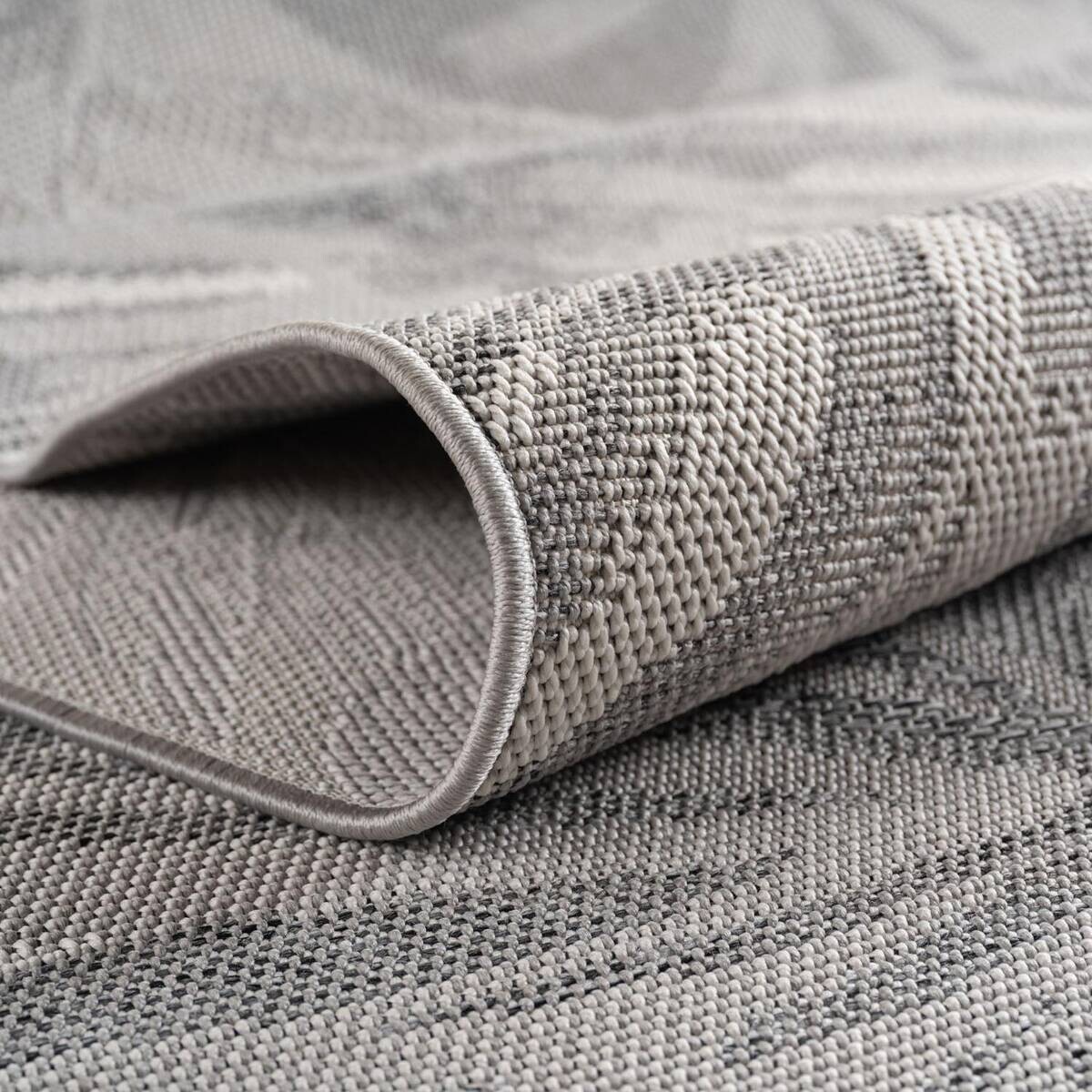 Ayyildiz Outdoorteppich DESERT grau B/L: ca. 280x370 cm