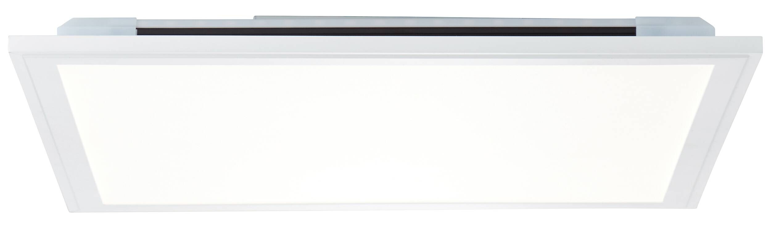 Brilliant LED-Deckenleuchte weiß B/H/L: ca. 39,6x39,6x5,3 cm
