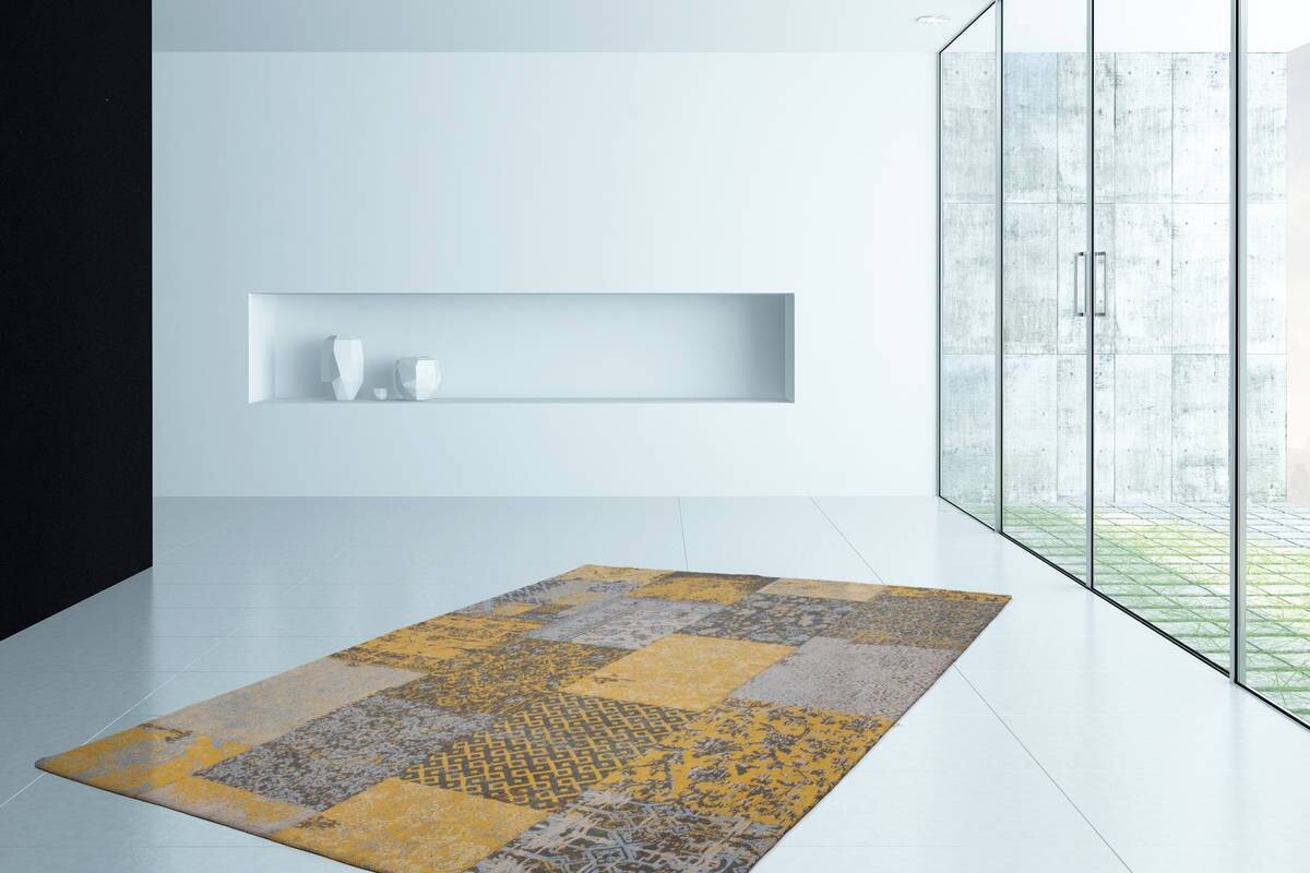 360Living Teppich Symphony gold B/L: ca. 80x150 cm