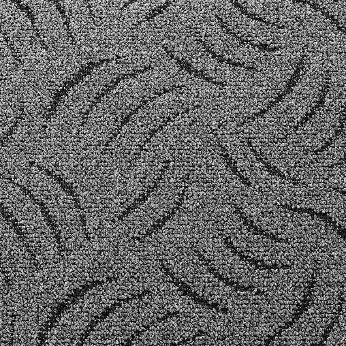 Teppichboden Presto anthrazit B: ca. 400 cm pro m² | anthrazit