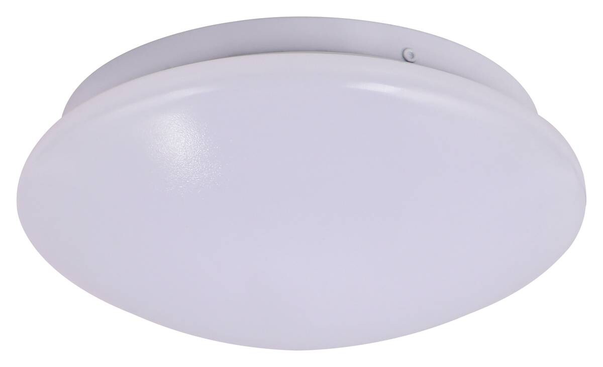 POCOline Deckenleuchte Cedrik weiß Kunststoff Metall H/D: ca. 8x22 cm