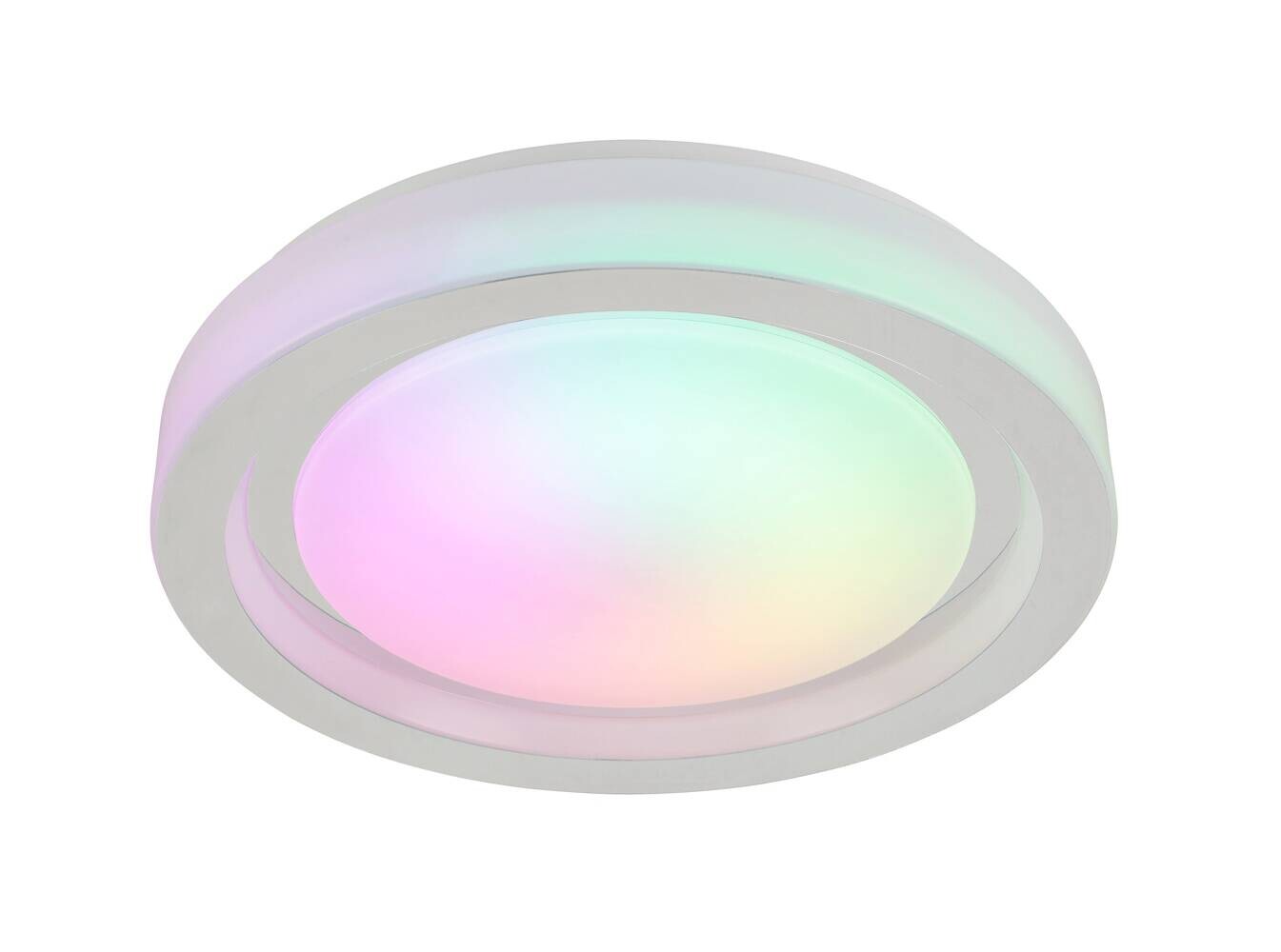 Nolo Deckenleuchte Rainbow Metall Kunststoff H/D: ca. 7x38 cm