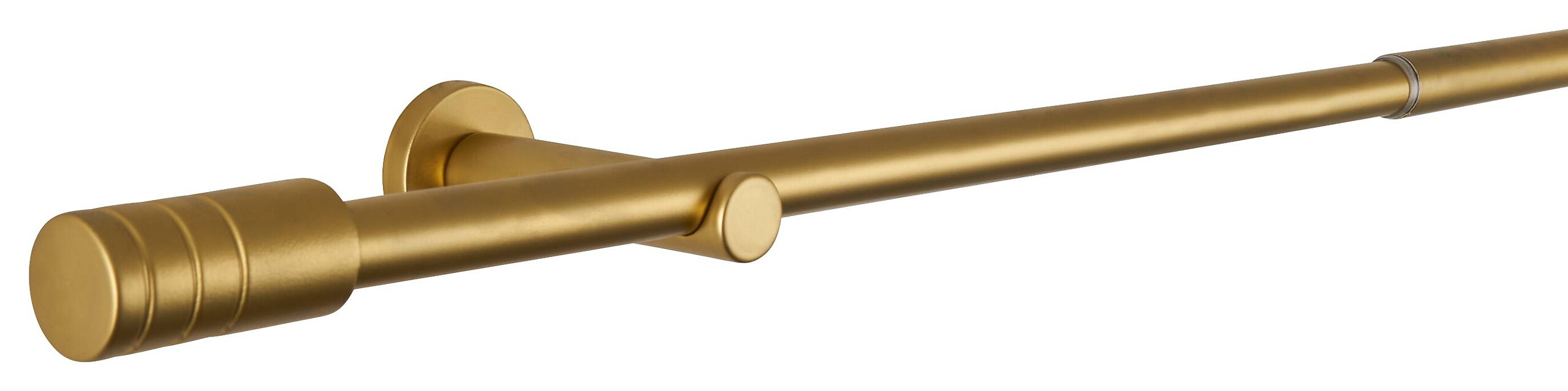 ondeco Stilgarnituren rillcube gold Metall ausziehbar von ca. 120 bis 210 cm 1.0 Läufe