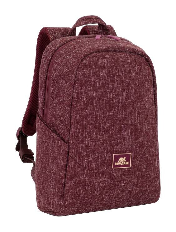 Rucksack rot B/H/L: ca. 12x27x40 cm