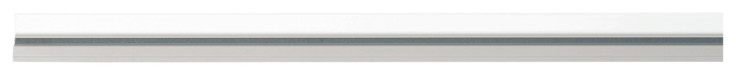 ondeco Alu-Schiene Level weiß Metall L: ca. 200 cm 1 Läufe