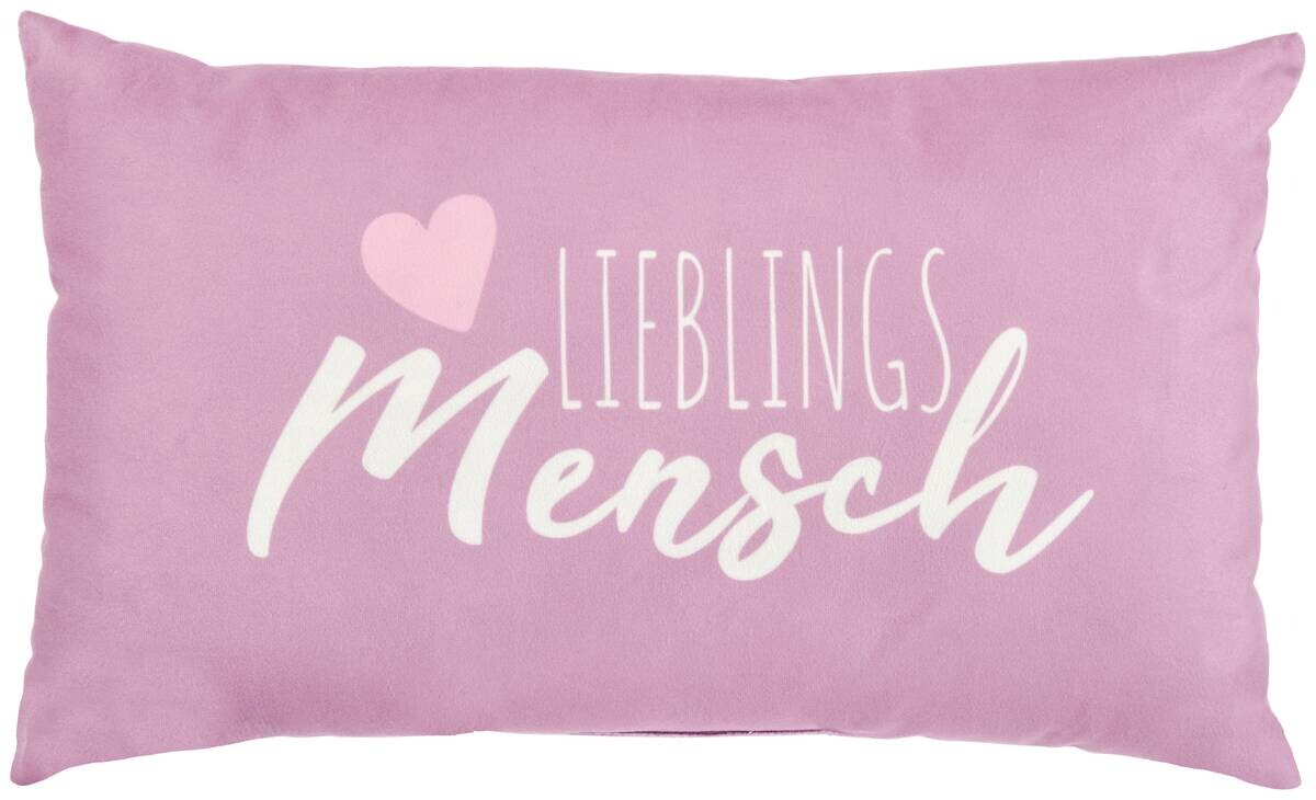Dekokissen sortiert Polyester B/L: ca. 50x30 cm