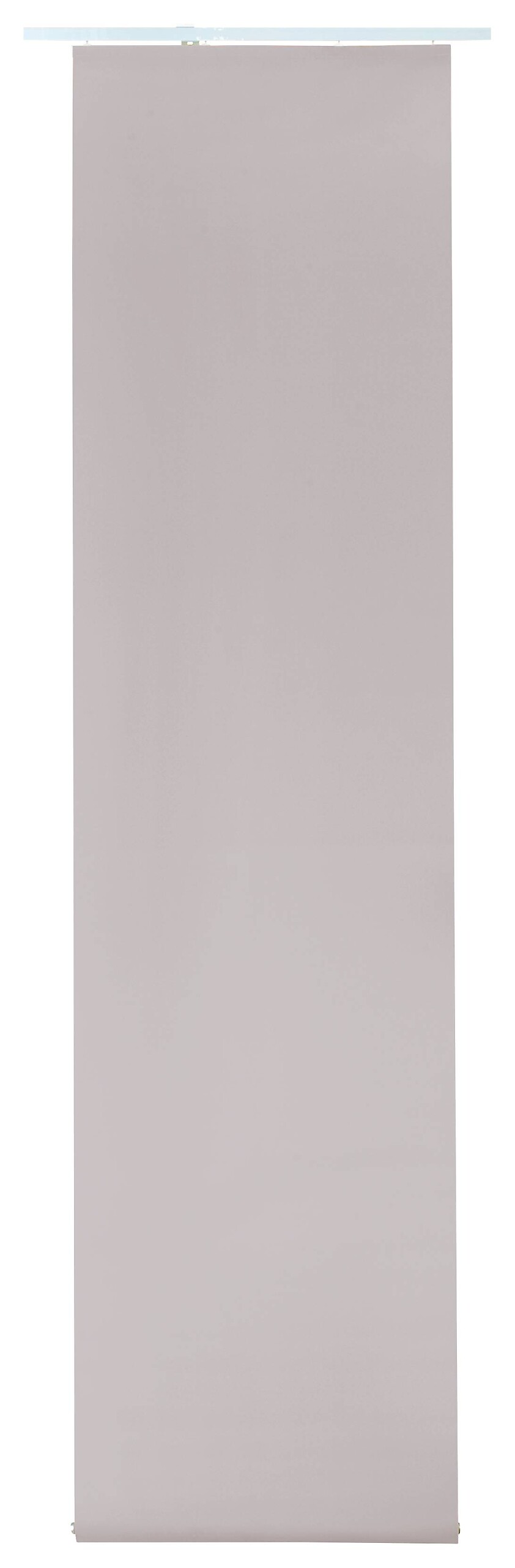 POCOline Schiebevorhang Neapel Silbergrau B/L: ca. 60x245 cm