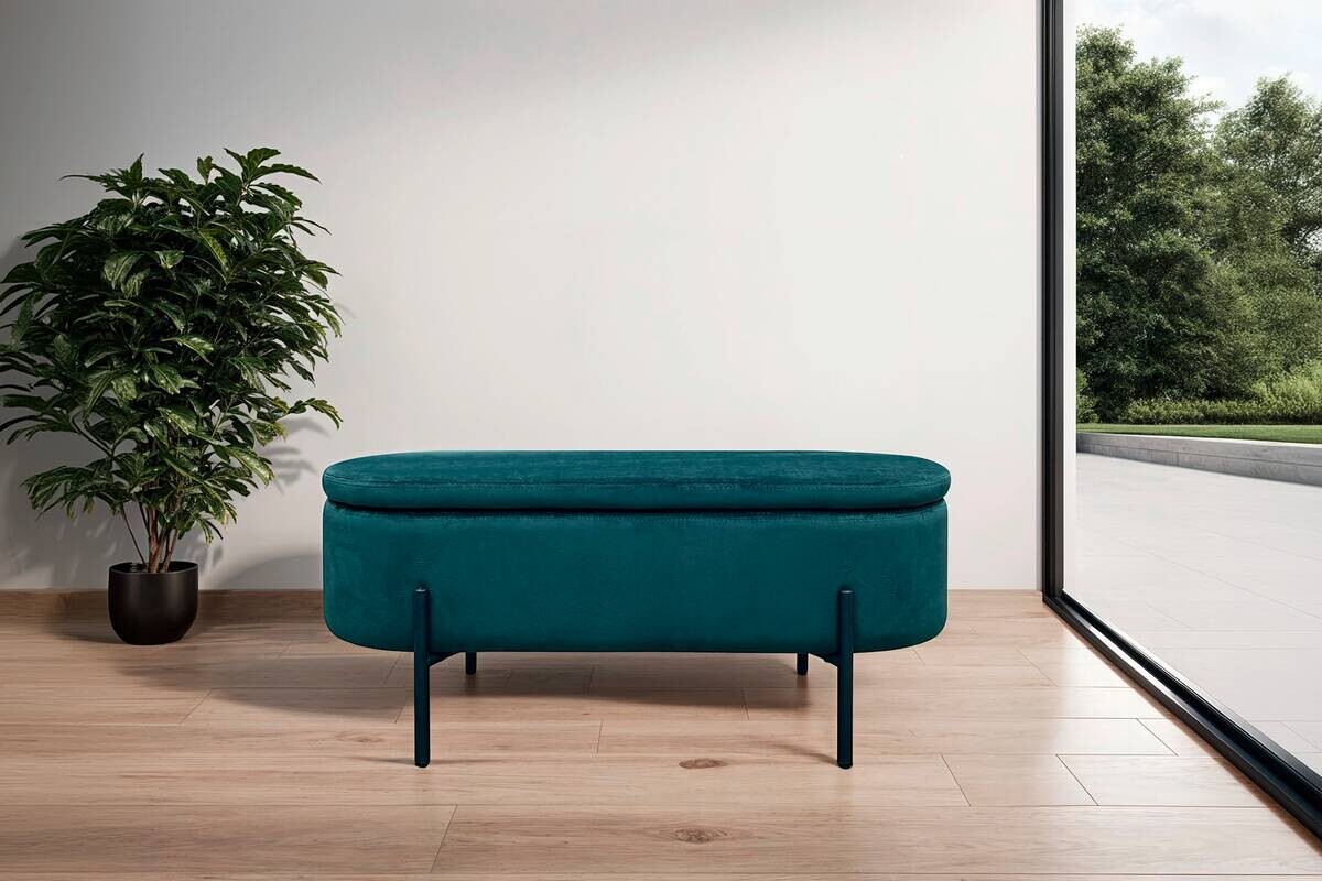 Truhe NOVA B/H/T: ca. 95x42x37,5 cm