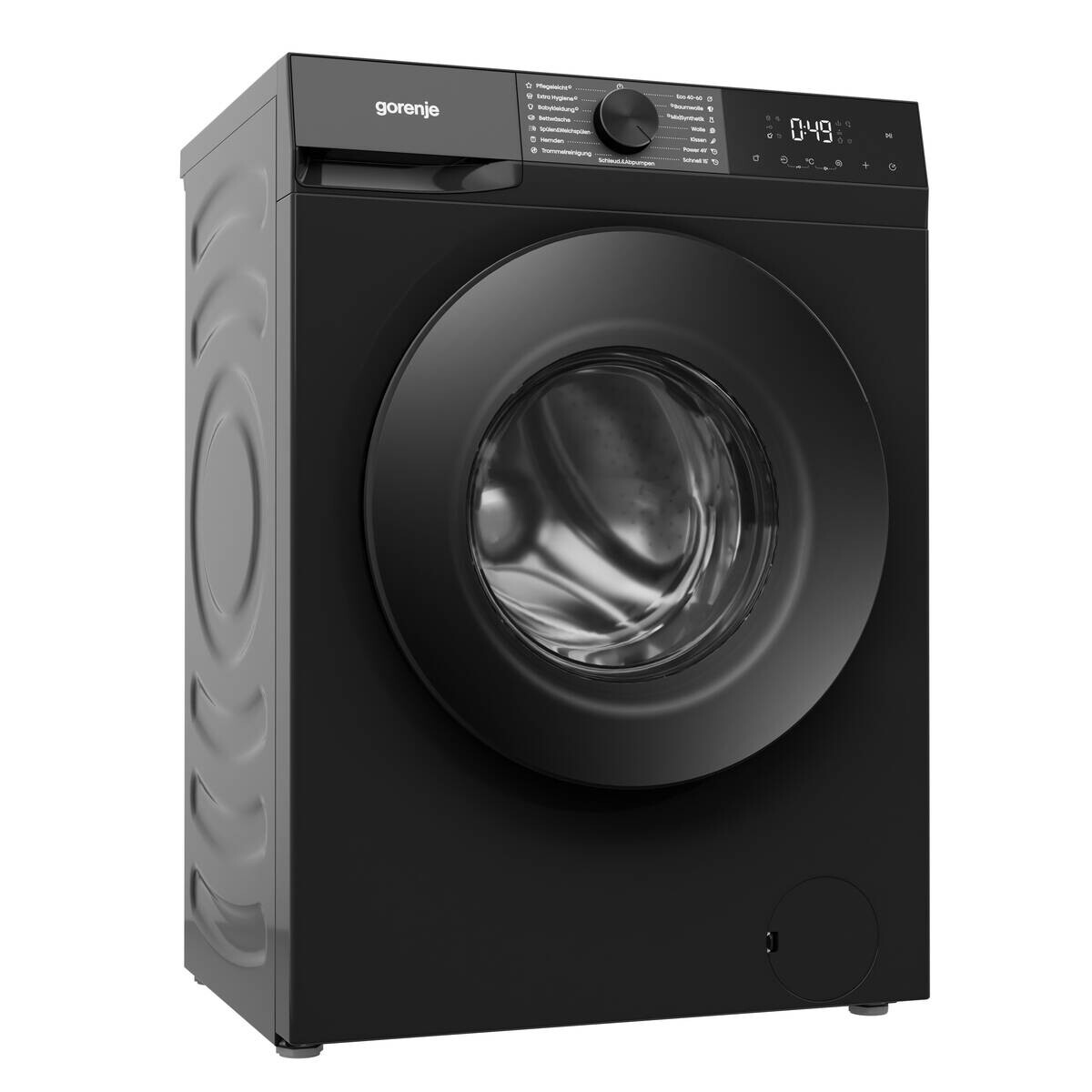 Gorenje Waschmaschine W5G2P84A32PB schwarz B/H/T: ca. 59,5x84,5x51 cm ca. 8 kg