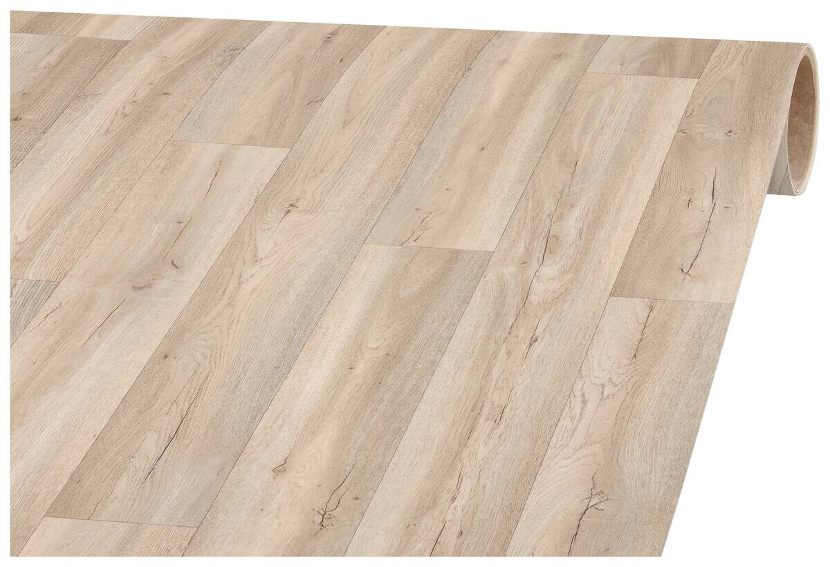 Vinylboden Solitex grau Eiche B: ca. 400 cm pro m²