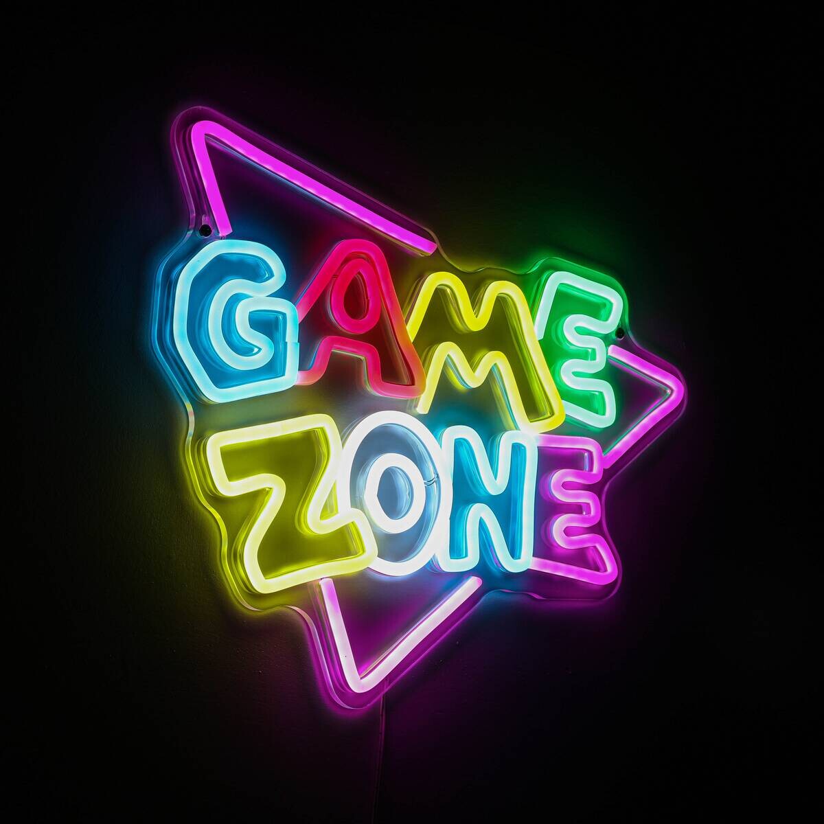 Nolo LED-Wandleuchte Zone Acryl B/H/T: ca. 39x32x1,6 cm
