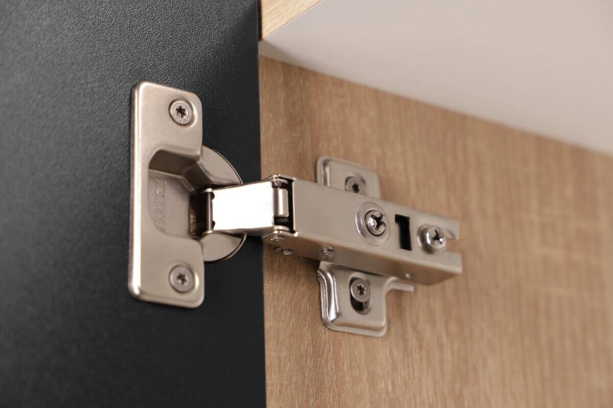 Hängeschrank Merle schwarz B/H/T: ca. 110x56x35 cm