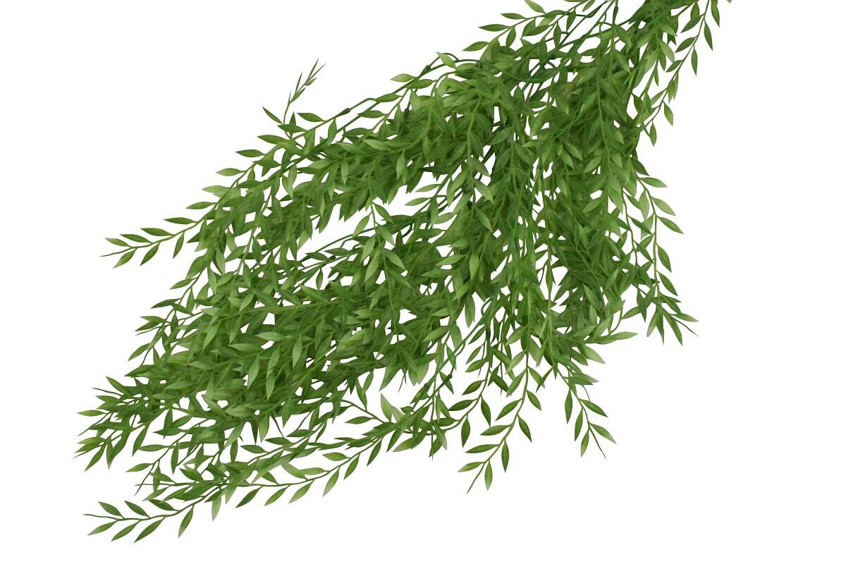 Kunstpflanze Blumenranke-Bambus grün Kunststoff L: ca. 100 cm