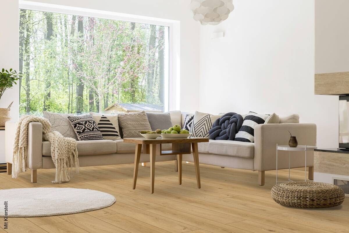 Click-Vinylboden ca.2,196m² im Paket,inkl.TS B/L: ca. 18x122 cm pro Paket
