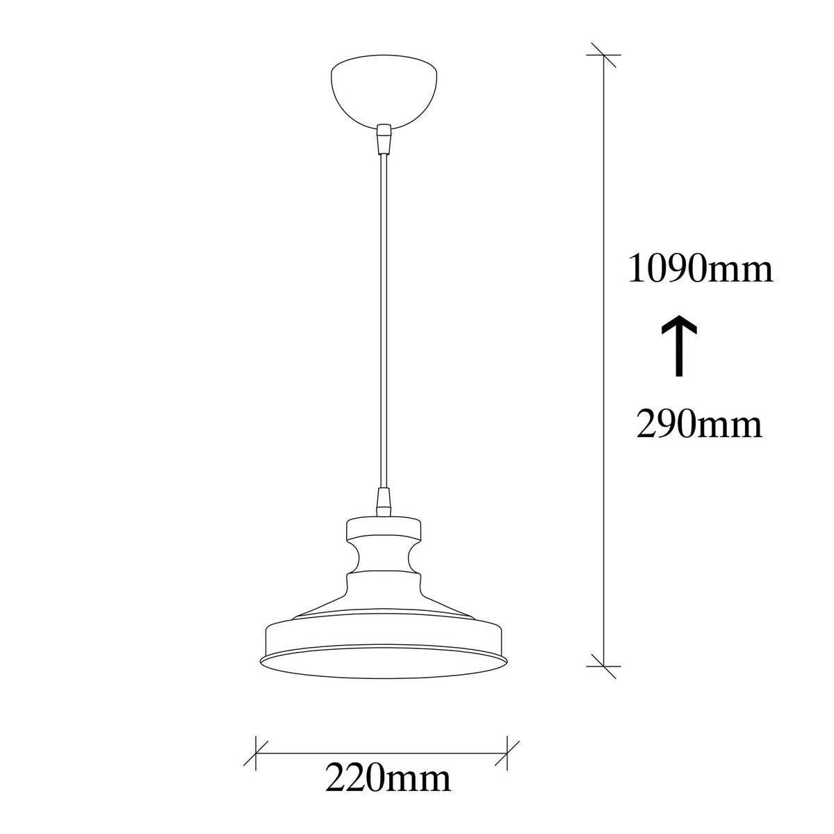 Opviq Pendelleuchte Berceste gold Metall B/H/T/L/D: ca. 22x109x22x22x22 cm E27 1 Brennstellen