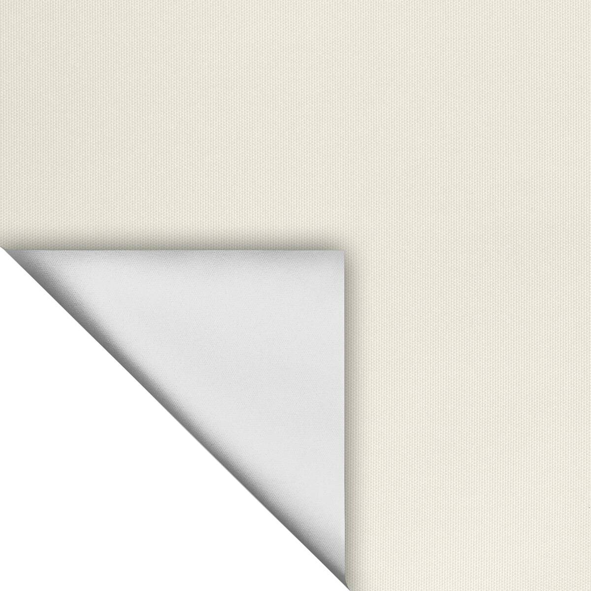 LICHTBLICK Thermo Klebe-/Klemmrollo Verdunklungsqualität creme B/L: ca. 70x150 cm