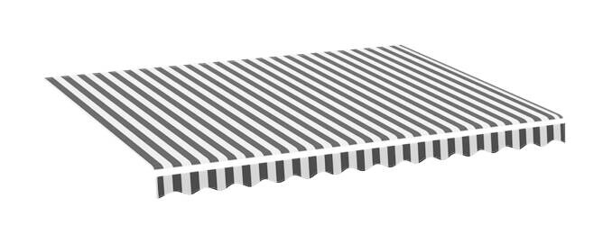 vidaXL Markisenstoff anthrazit B/L: ca. 245x330 cm