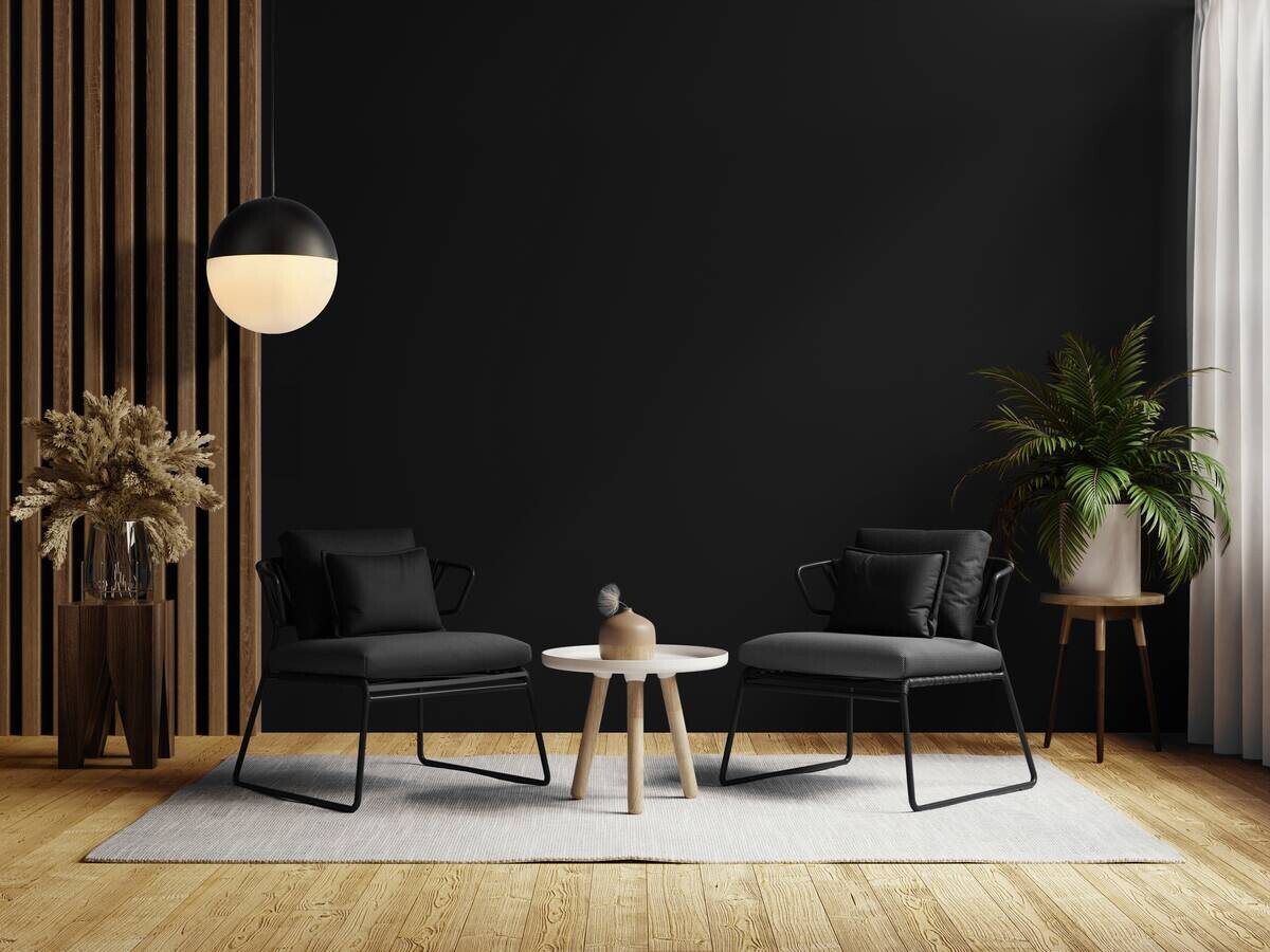 Searchlight Pendelleuchte Endor Opal schwarz Stahl Glas B/H/L/D: ca. 25x150x25x25 cm E27 1 Brennstellen