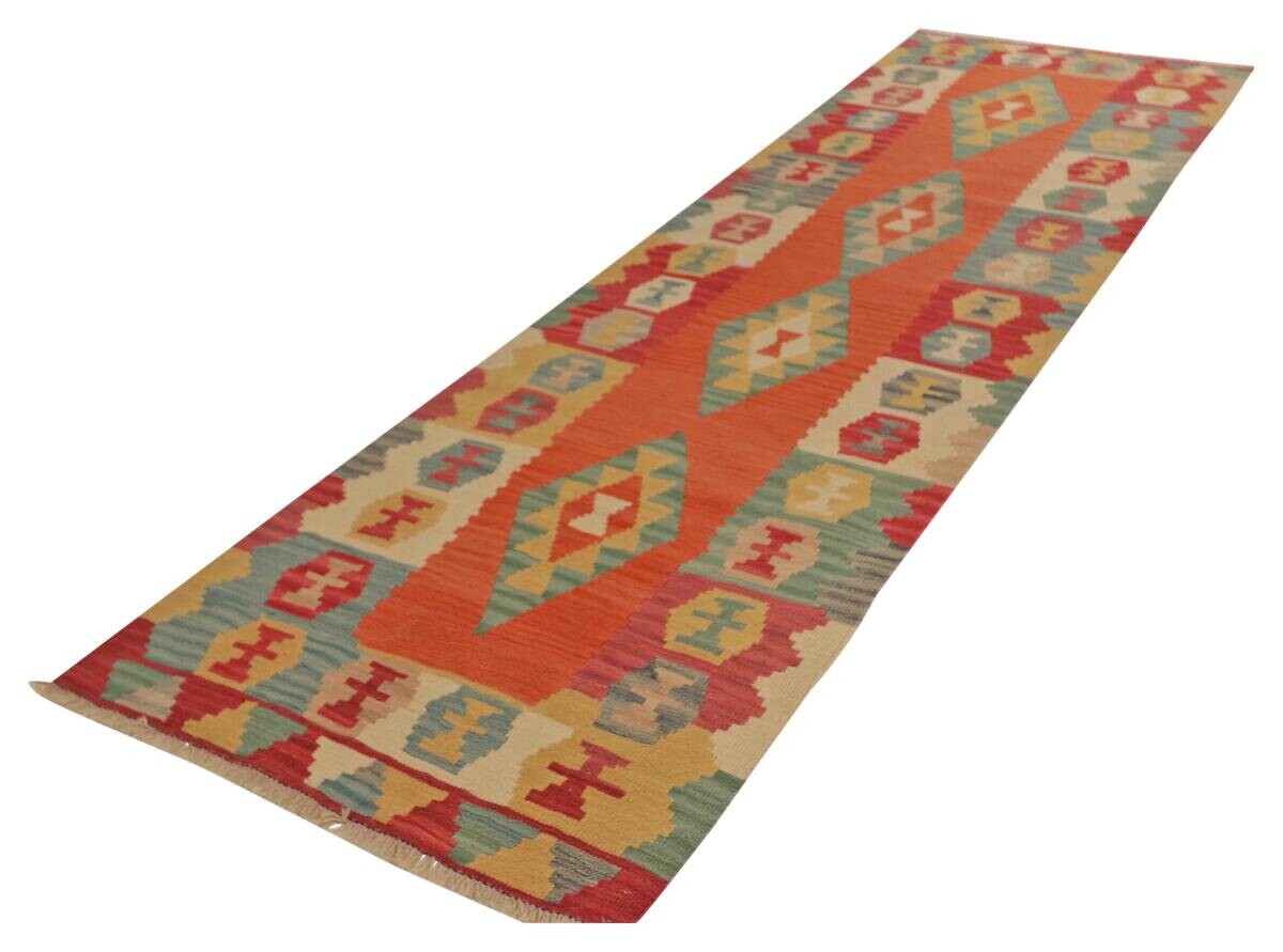 PersaTepp Teppich Kelim Gashgai bunt B/H/L: ca. 91x1x303 cm