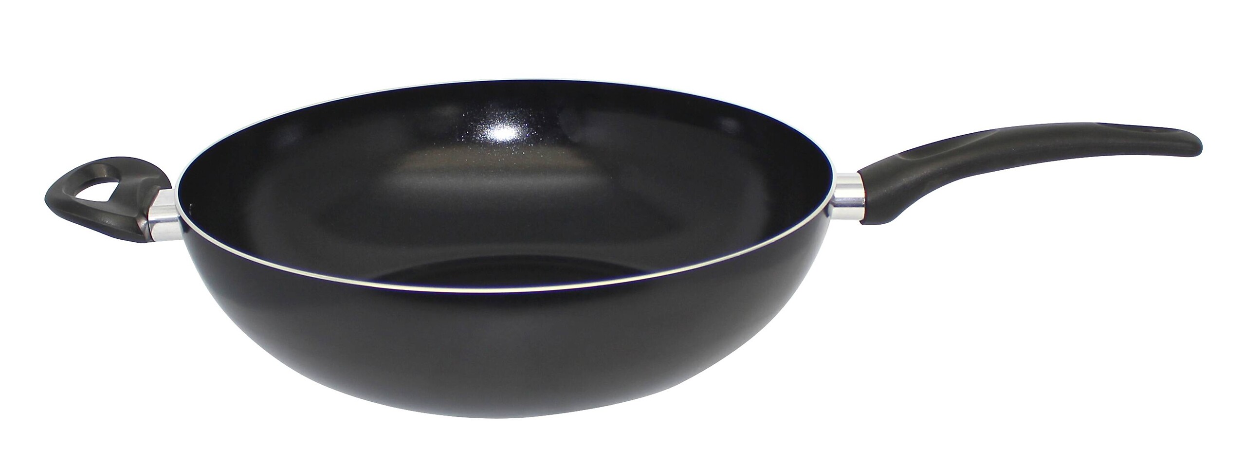 ELO Basic Wokpfanne schwarz Aluminium D: ca. 32 cm