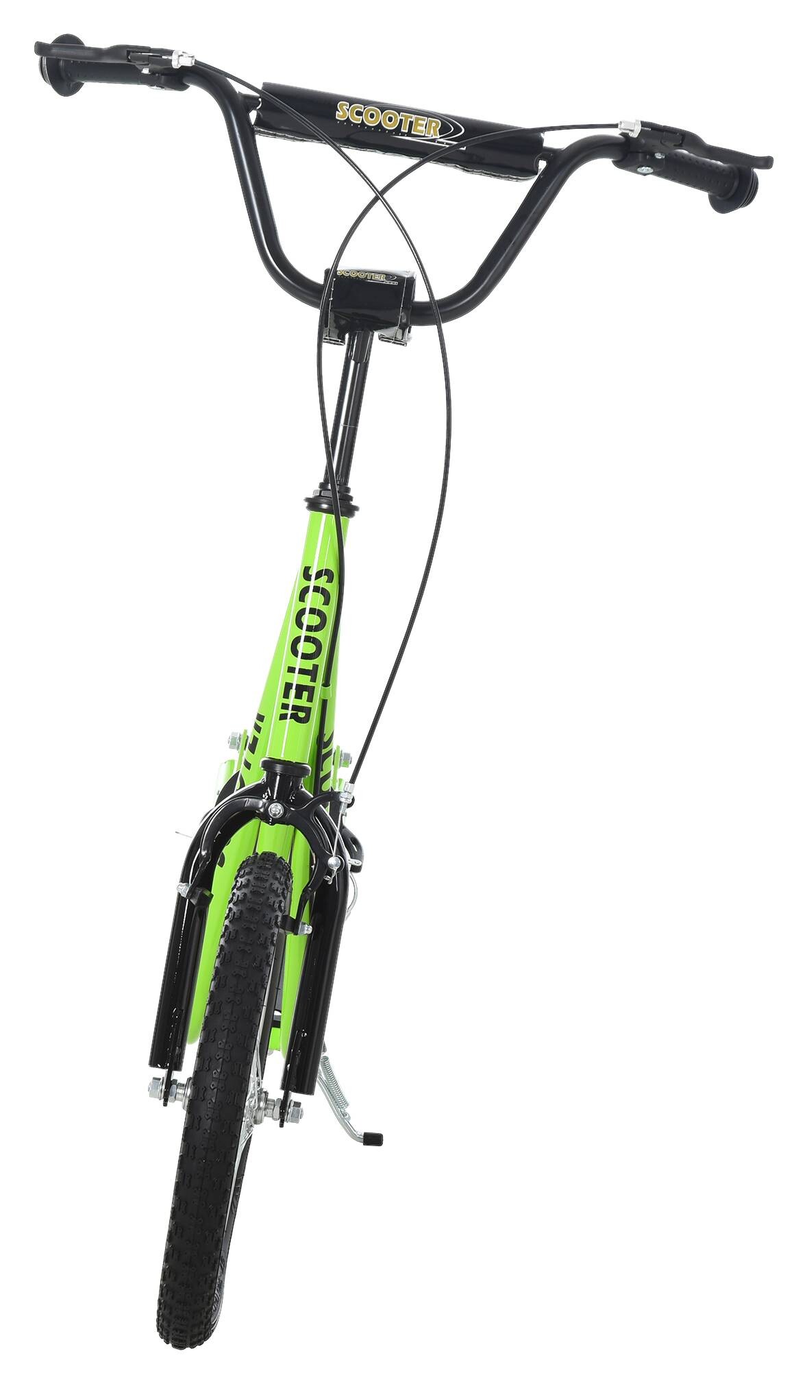 HOMCOM Kinderscooter grün