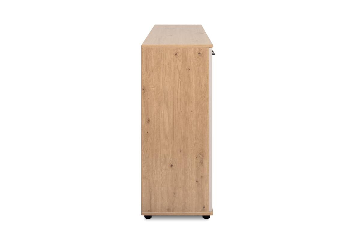 Kommode Kerry 01C Eiche Artisan Nachbildung Kaschmir B/H/T: ca. 120x85x35 cm