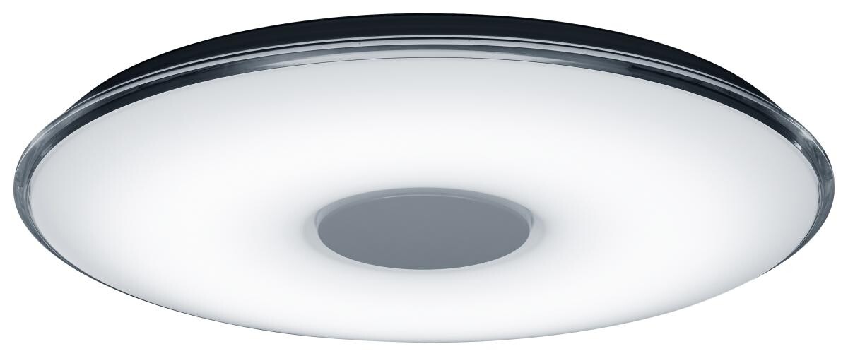 TRIO Deckenleuchte Tokyo weiß Kunststoff H/D: ca. 7x60 cm null 1 Brennstellen