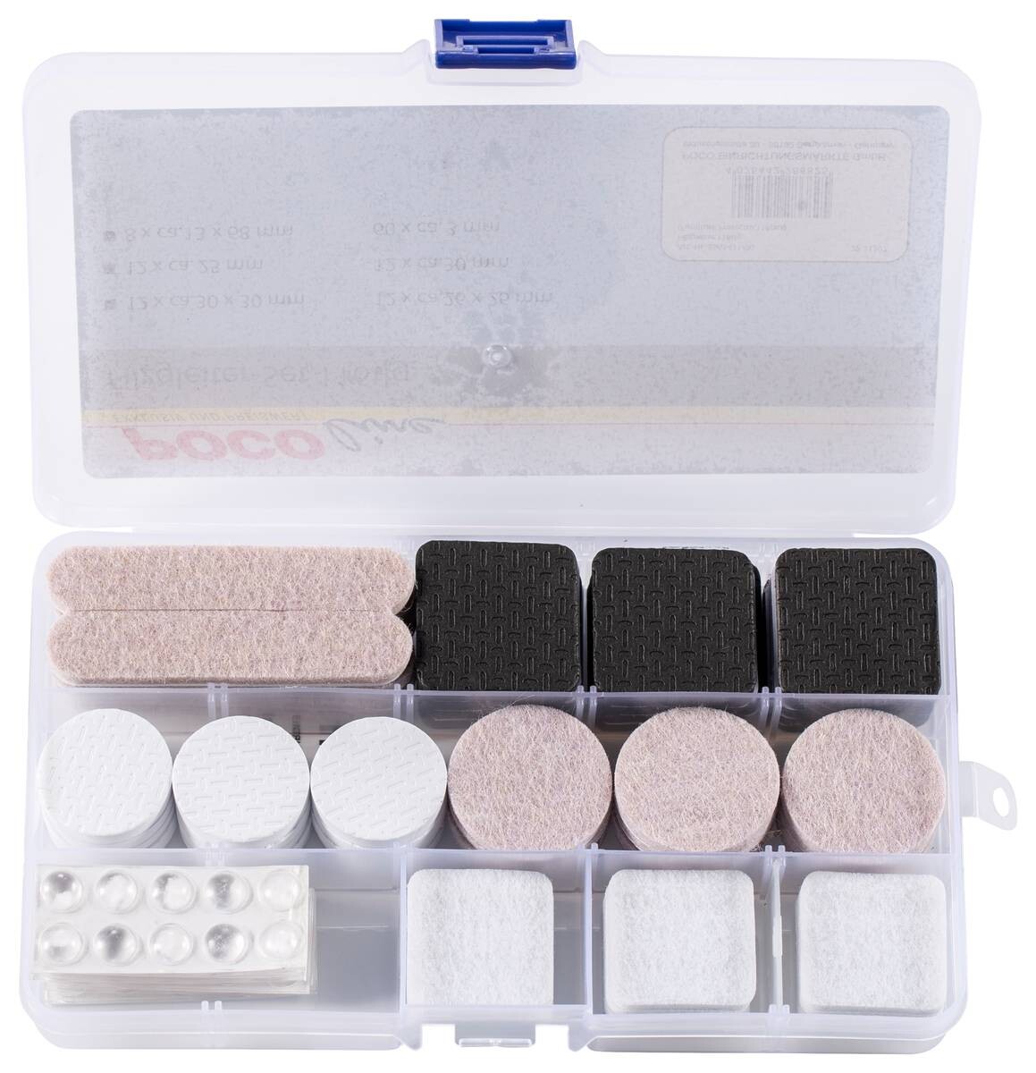 Filzgleiter 116 tlg.