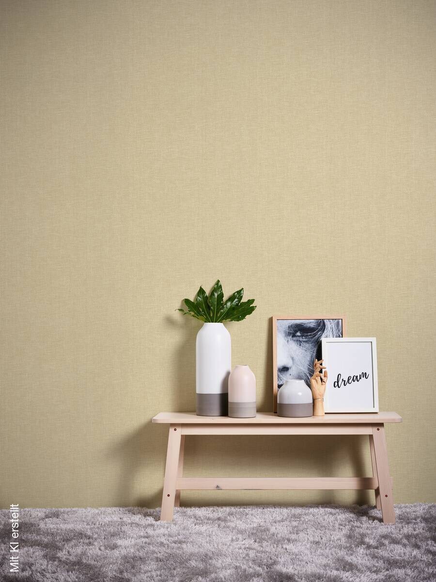 A.S.Creation Vliestapete creme B/H/D: ca. 53x1005x10,8 cm