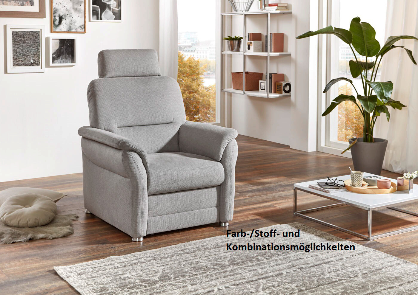 Wohnlandschaft Topasplan Q+ B/T: ca. 228x160 cm