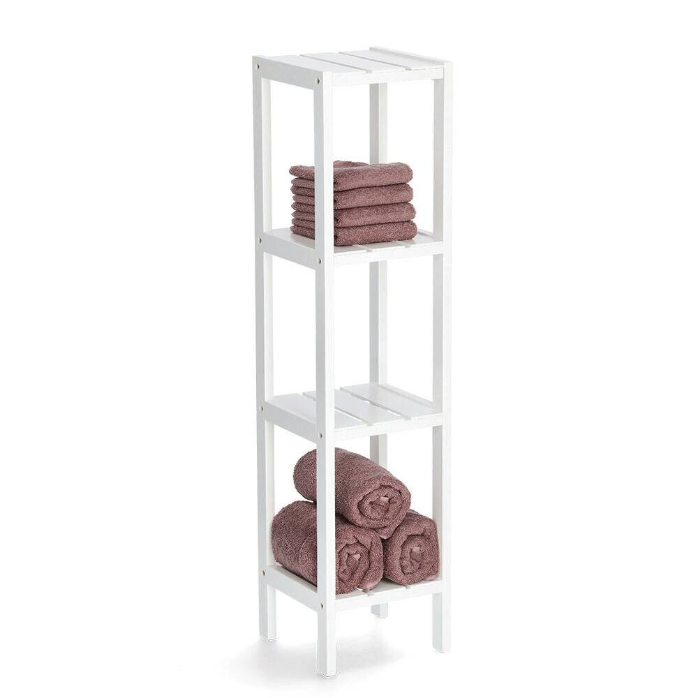 Standregal weiß MDF B/H/L: ca. 22x92x22 cm