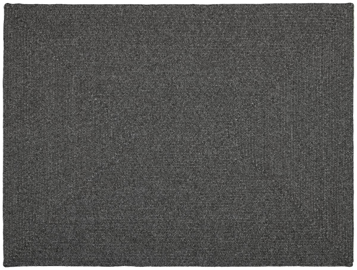 Flechtteppich Pudong anthrazit B/L: ca. 120x160 cm