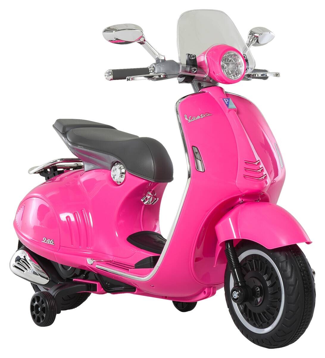 HOMCOM Elektrofahrzeug rosa B/H/L: ca. 49x75x108 cm