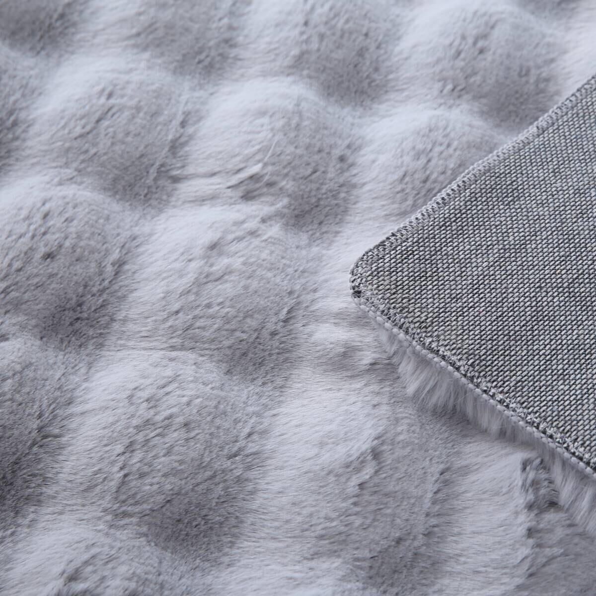 Ayyildiz Teppich AMBIANCE silber B/L: ca. 160x230 cm