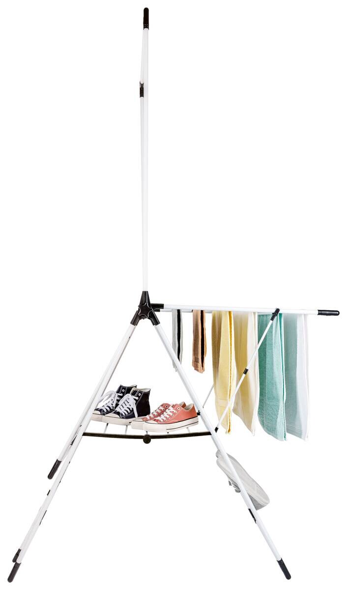 EasyMaxx Flügelwäschetrockner weiß