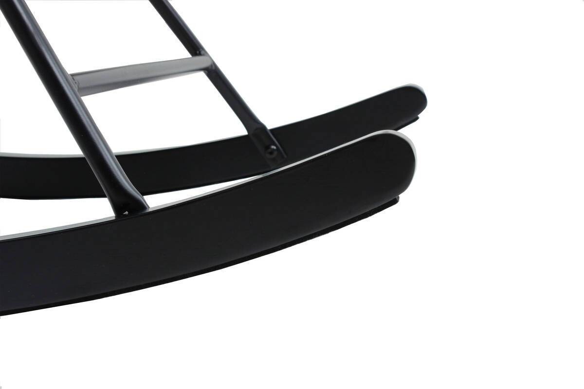 Schaukelstuhl Melorie 100 grau B/H/T: ca. 86x95x65 cm