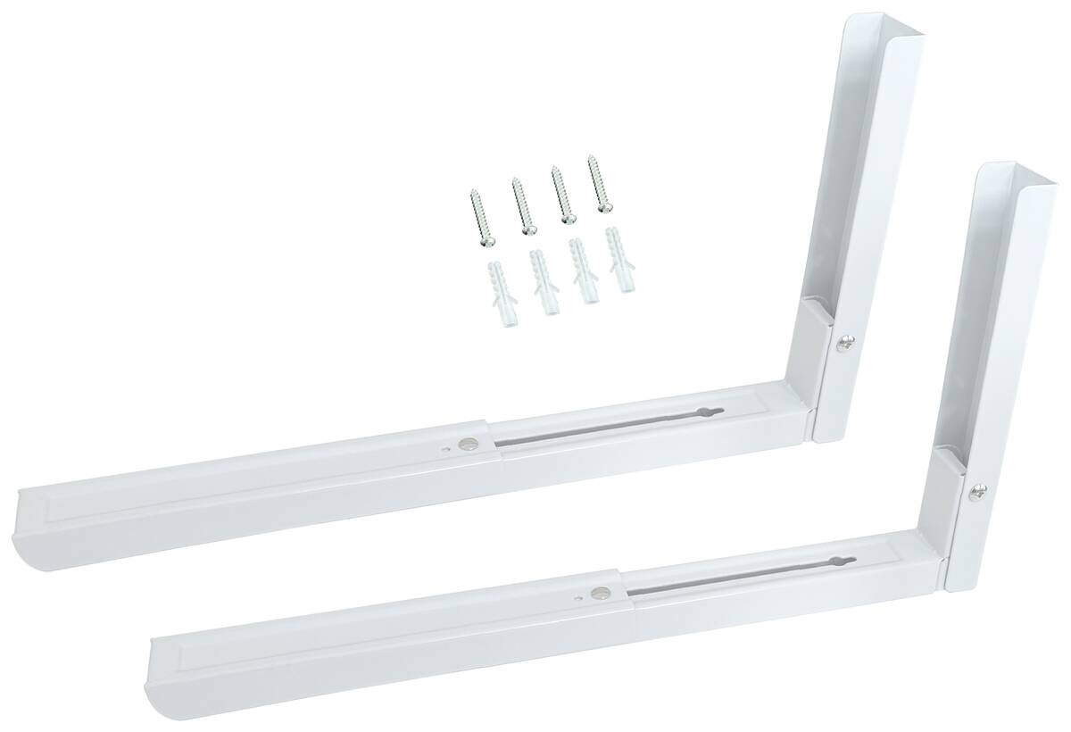 Mikrowellenhalter weiß