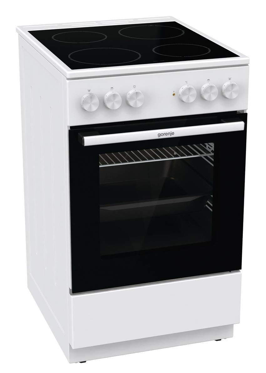 Gorenje Stand-Elektroherd GEC5A21WG weiß B/H/T: ca. 50x85x59 cm
